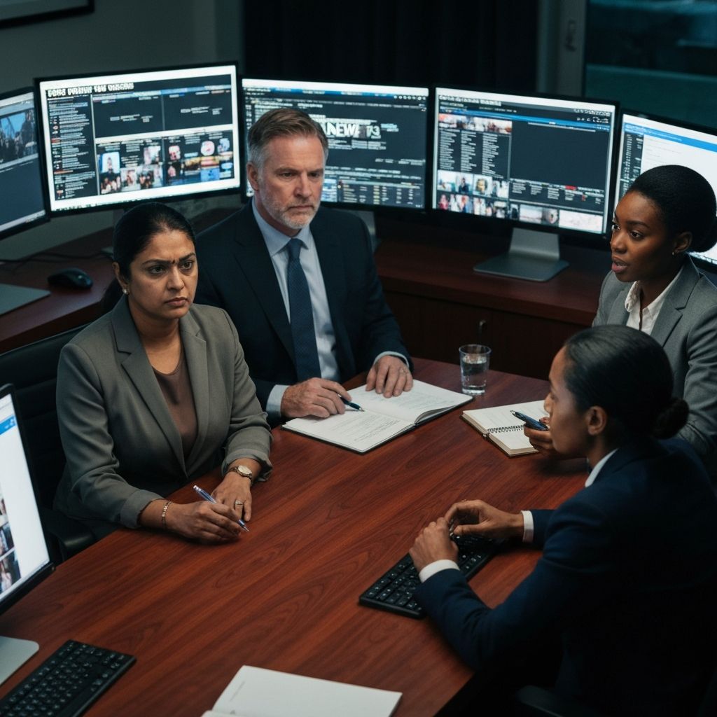 Comment gérer une crise médiatique en politique ?